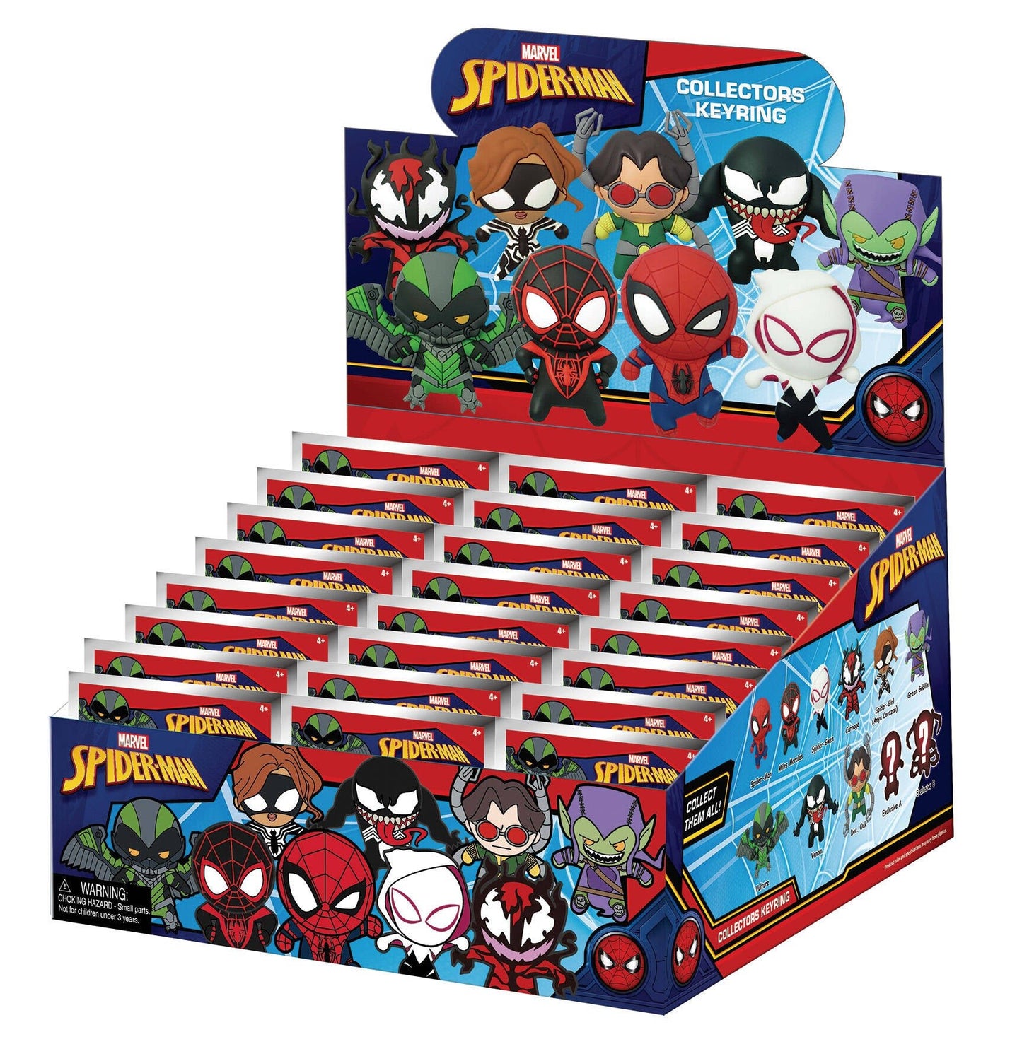 Spider Man Classic Series Blind Bag Mystery Bag Clip - GeekCore