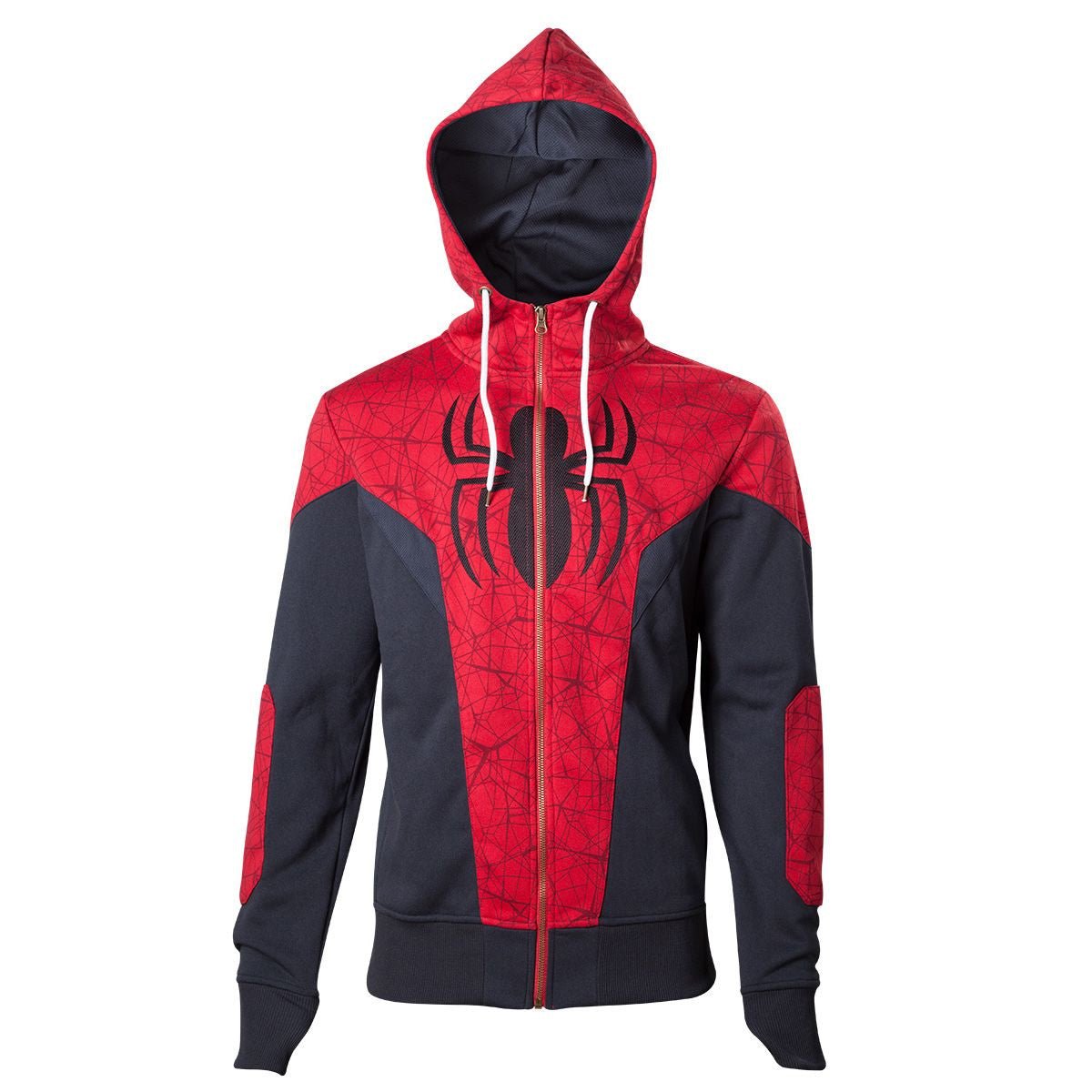 Spider - Man Costume Hoodie - GeekCore