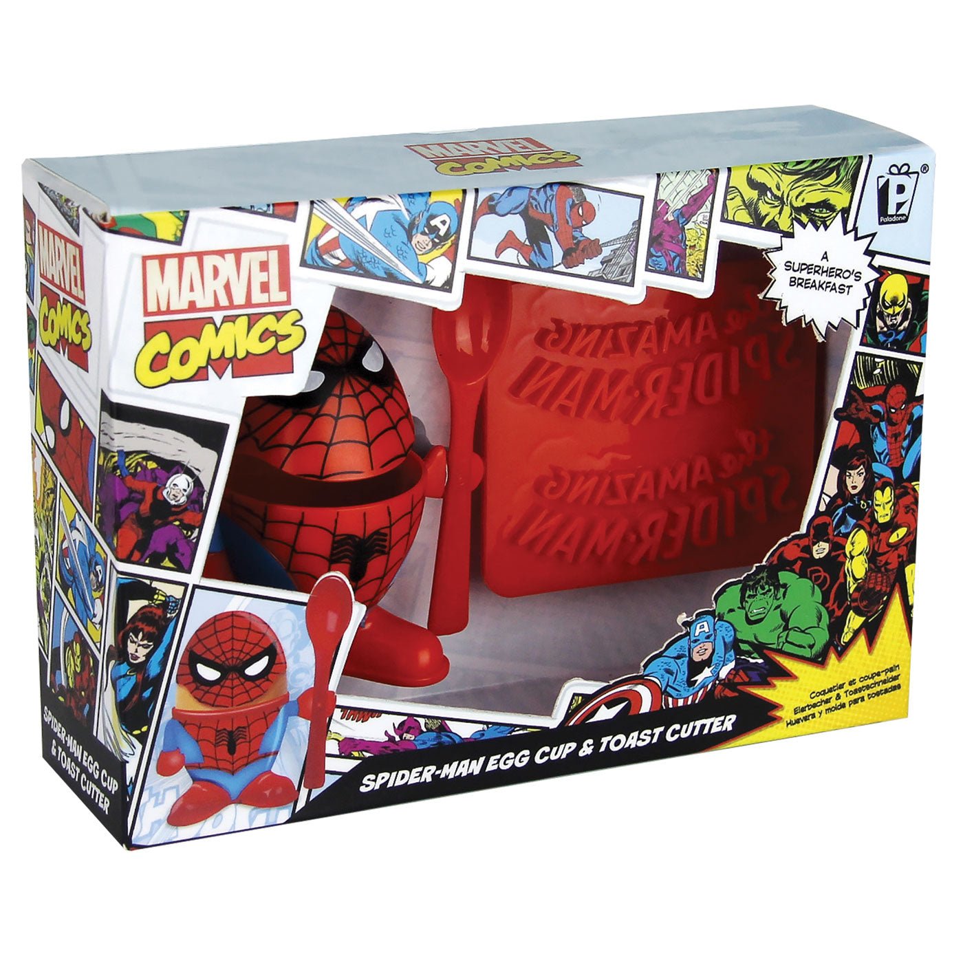 Spider - Man Egg Cup - GeekCore