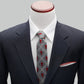 Spider - Man Grey Plaid Silk Tie - GeekCore