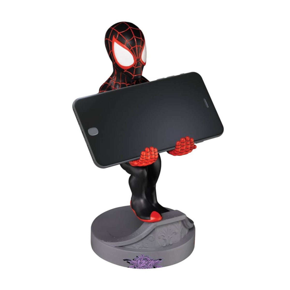 Spider - Man Miles Morales Cable Guy Controller & Smartphone Stand - GeekCore