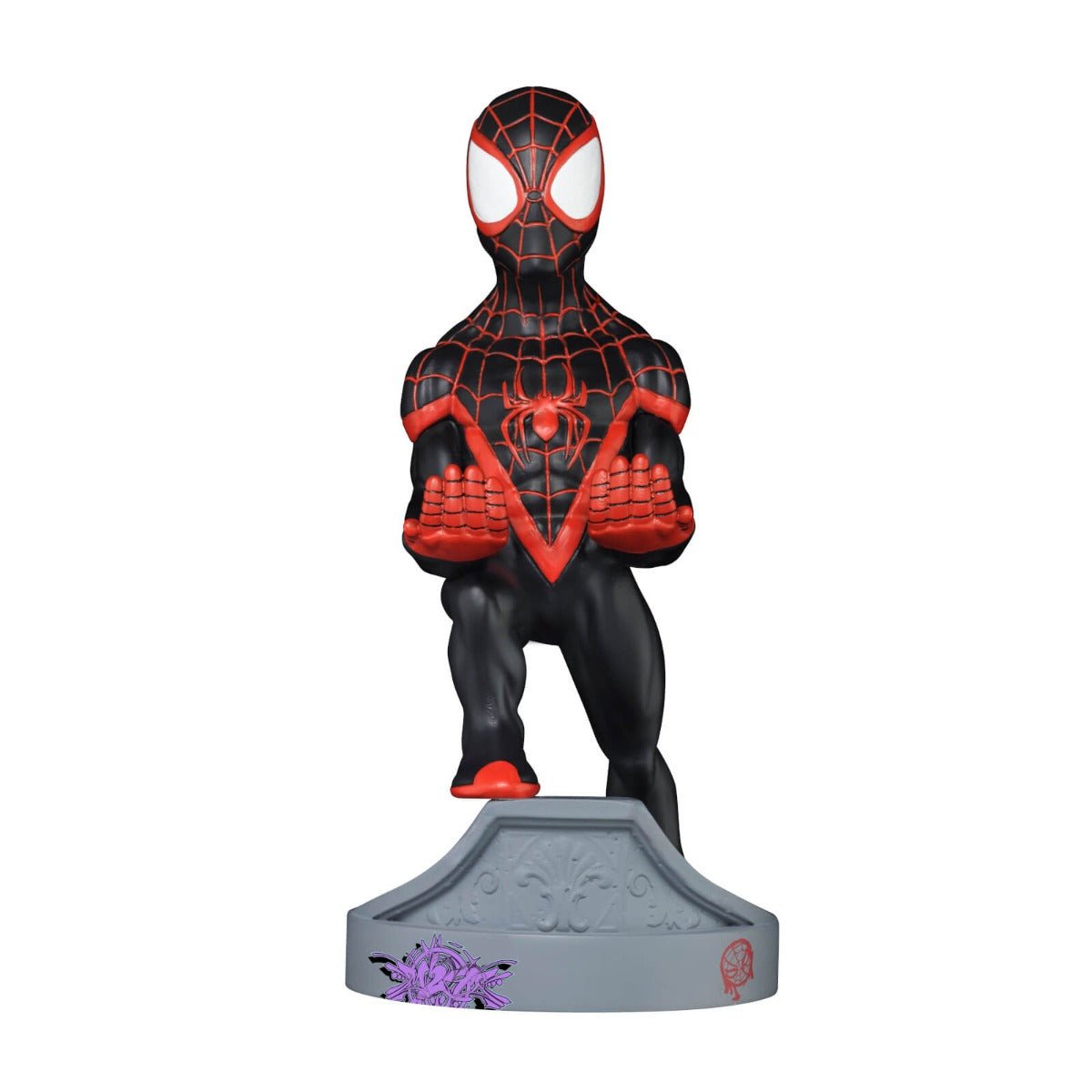 Spider - Man Miles Morales Cable Guy Controller & Smartphone Stand - GeekCore