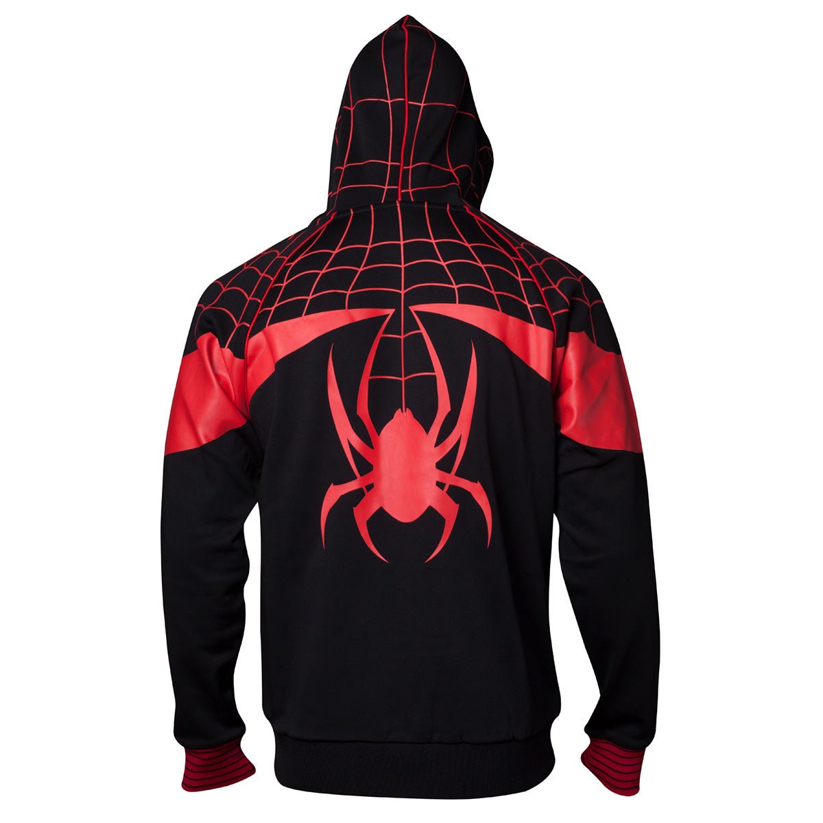 Spider - Man Miles Morales Hoodie - GeekCore