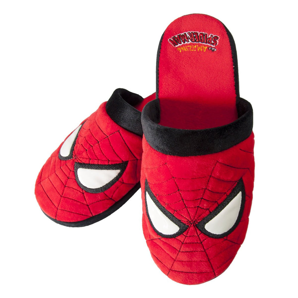 Mens Slippers Spiderman Slippers Adults SPIDER MAN Children's