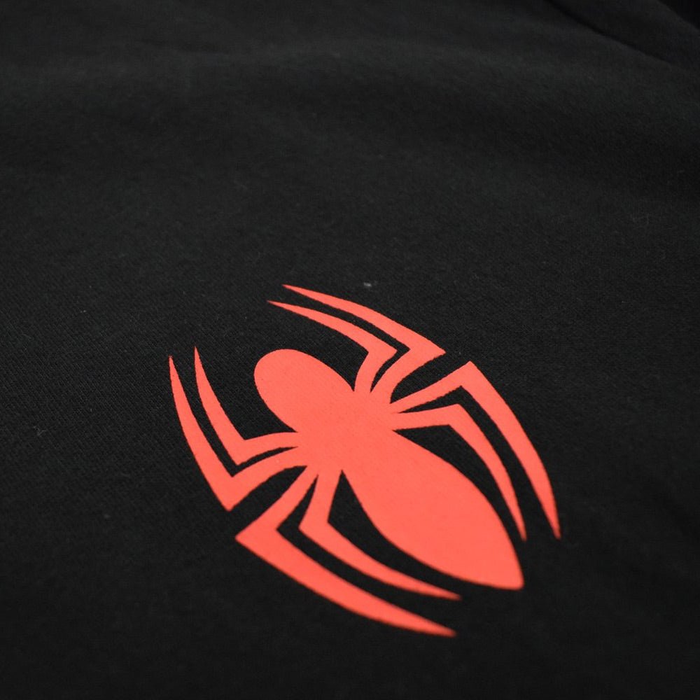 Spider - Man Reversible Long Sleeve T - Shirt - GeekCore