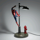Spider - Man standing Lamp - GeekCore