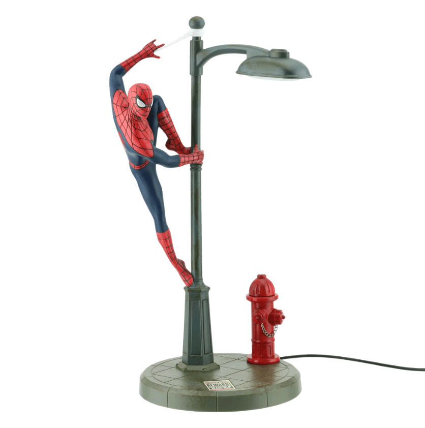 Spider - Man standing Lamp - GeekCore