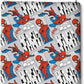 Spider - Man Web Swinger Reversible Single Duvet Cover Bedding Set - GeekCore