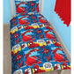 Spider - Man Webhead Reversible Single Duvet Cover Bedding Set - GeekCore