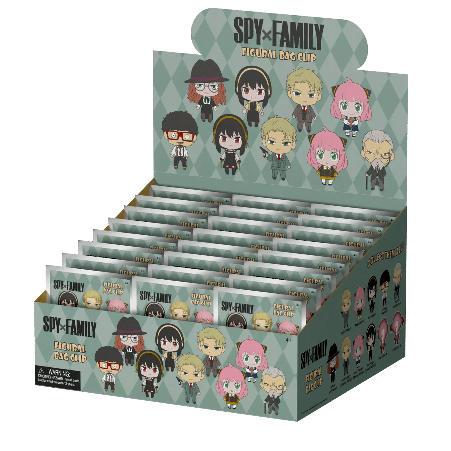 Spy X Family Series 1 Blind Bag Mystery Bag Clip - GeekCore