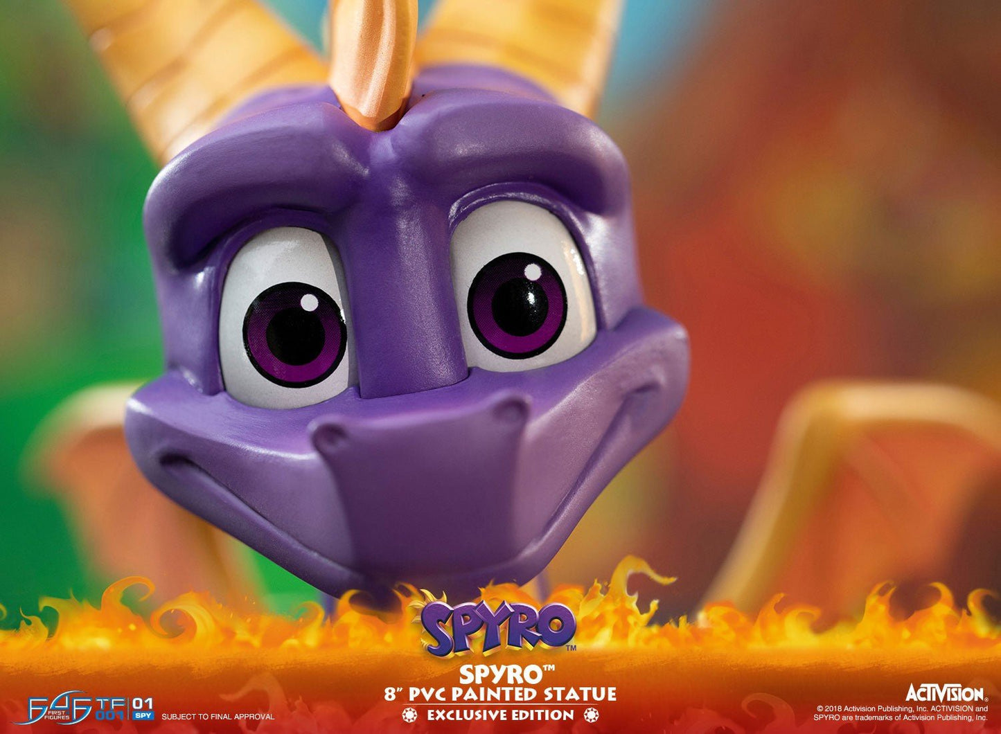 Spyro the Dragon 20cm Statue - GeekCore