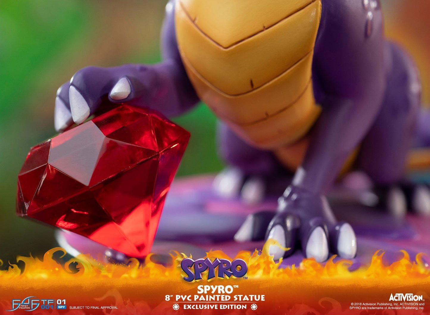 Spyro the Dragon 20cm Statue - GeekCore