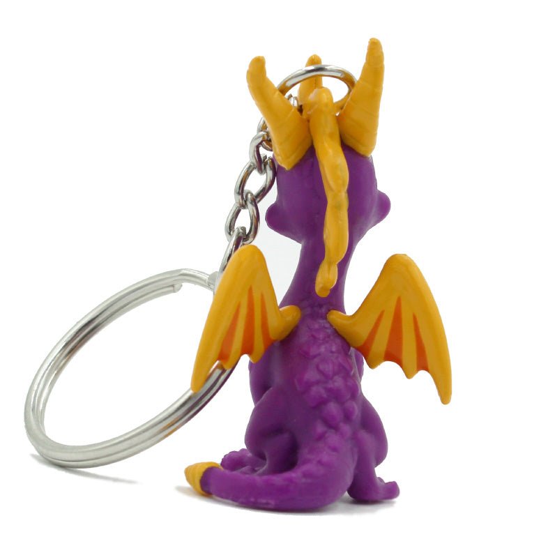 Spyro the Dragon 3D Keyring - GeekCore