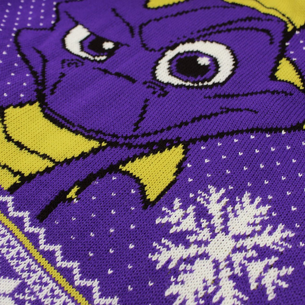 Spyro the Dragon Knitted Christmas Jumper / Sweater - GeekCore