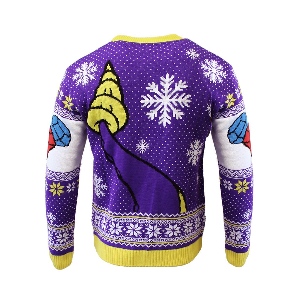Spyro the Dragon Knitted Christmas Jumper / Sweater - GeekCore