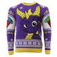 Spyro the Dragon Knitted Christmas Jumper / Sweater - GeekCore