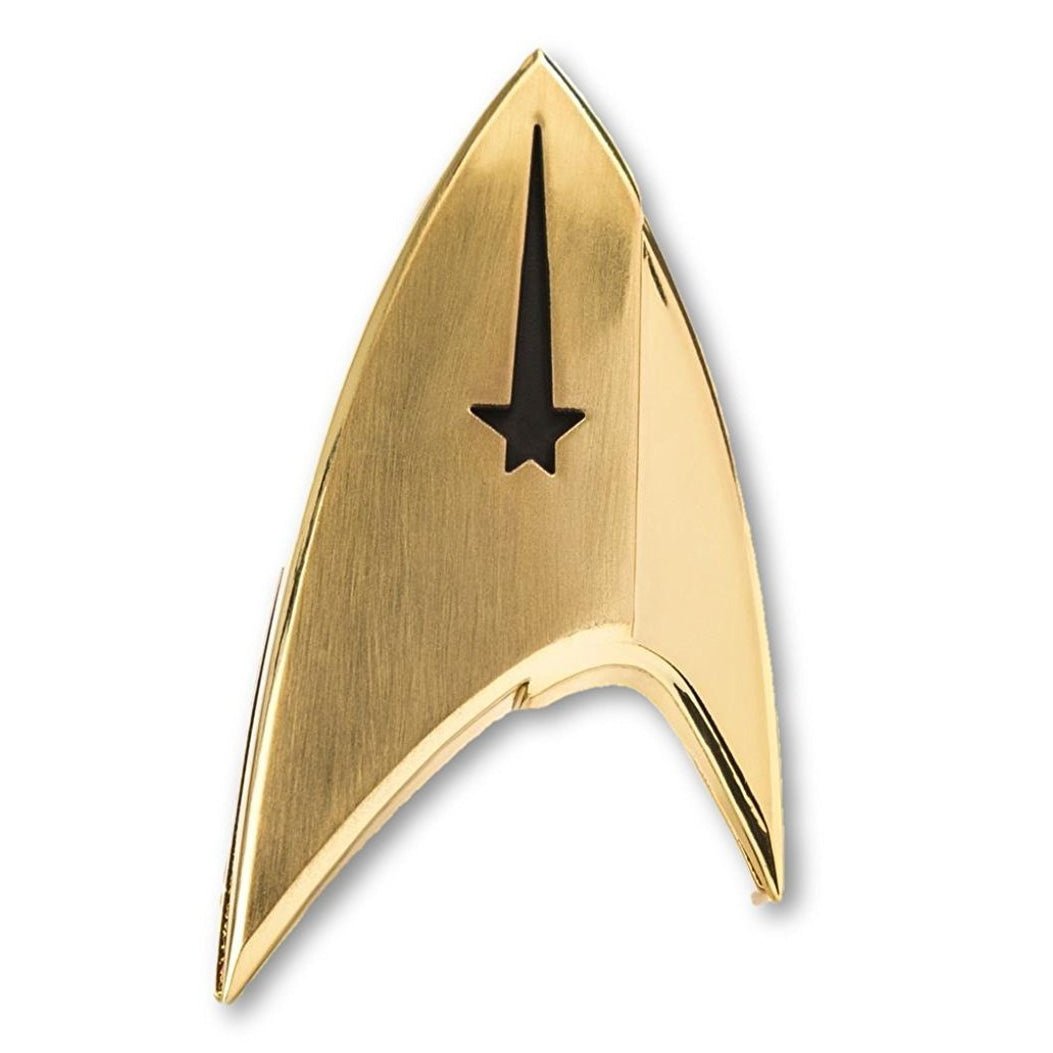 Star Trek: Discovery Communicator Badge - Command – GeekCore