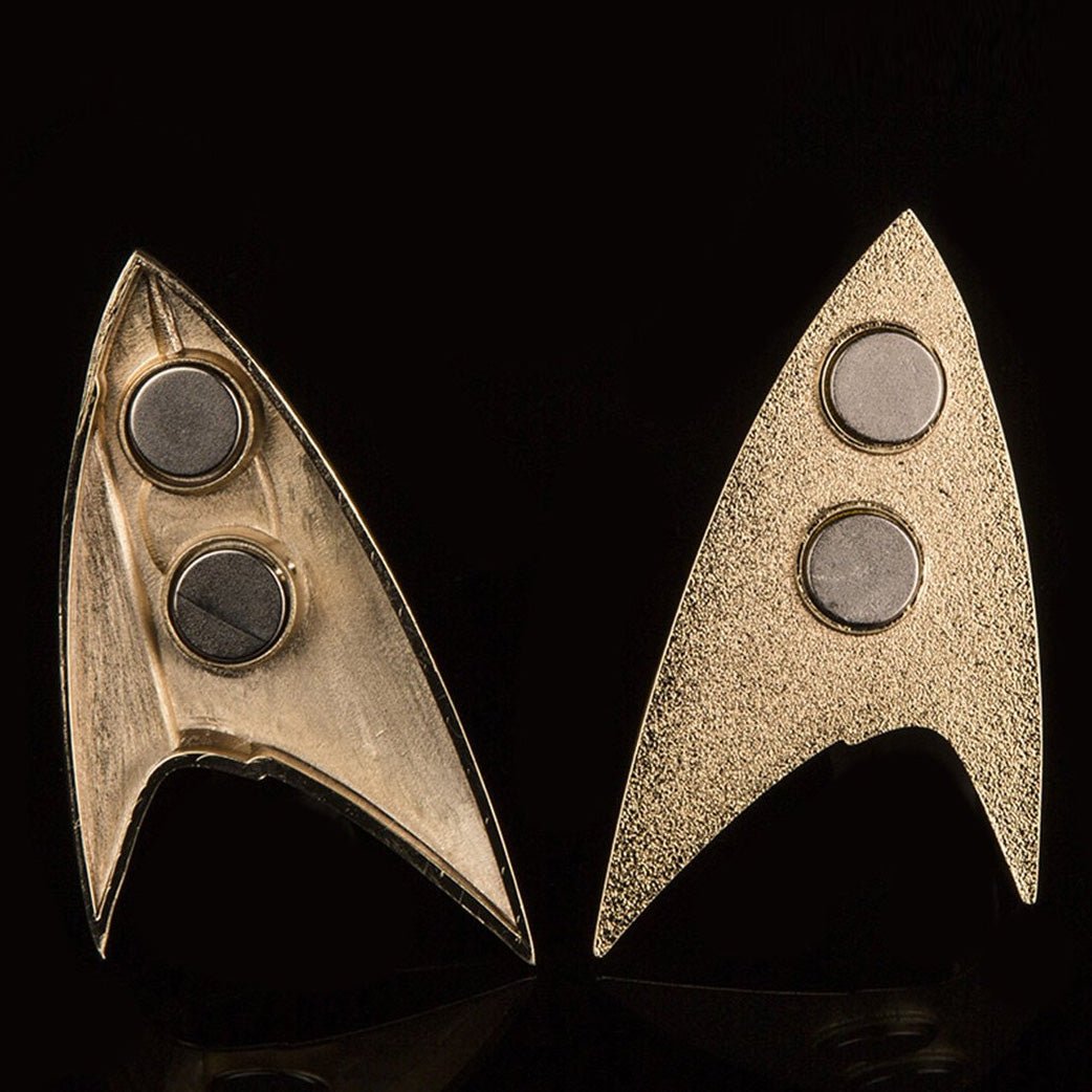 Star Trek: Discovery Communicator Badge - Command - GeekCore