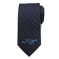 Star Trek Enterprise Dot Pattern Silk Tie - GeekCore