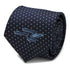 Star Trek Enterprise Dot Pattern Silk Tie - GeekCore