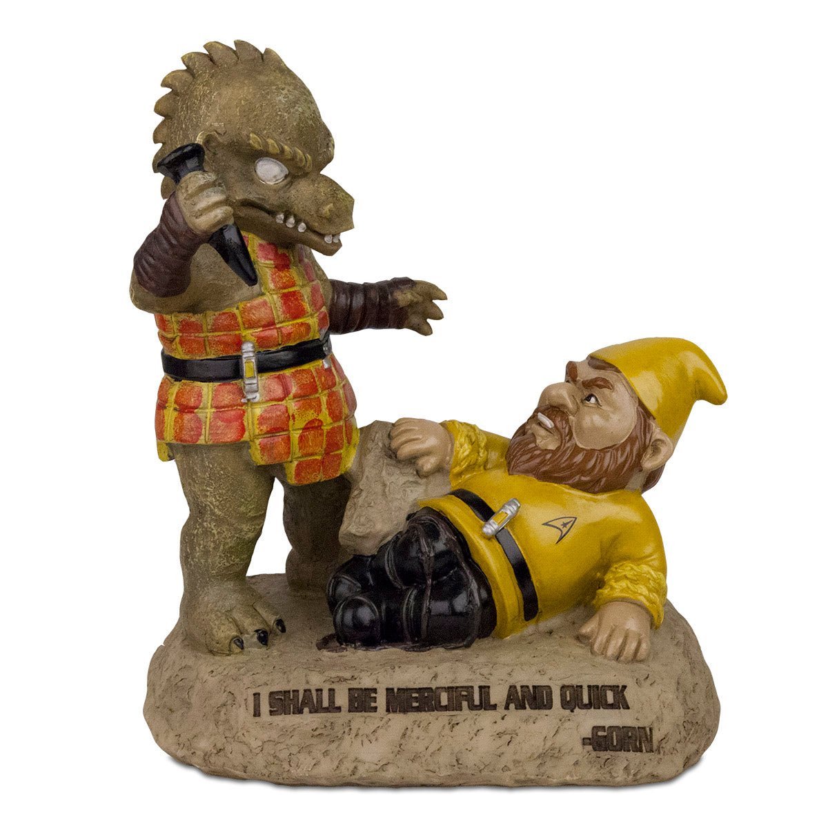 Star Trek Garden Gnomes - GeekCore