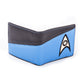Star Trek Science Badge Wallet (Blue) - GeekCore