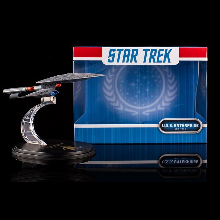 Star Trek TNG Enterprise D Mini Master Replica - GeekCore
