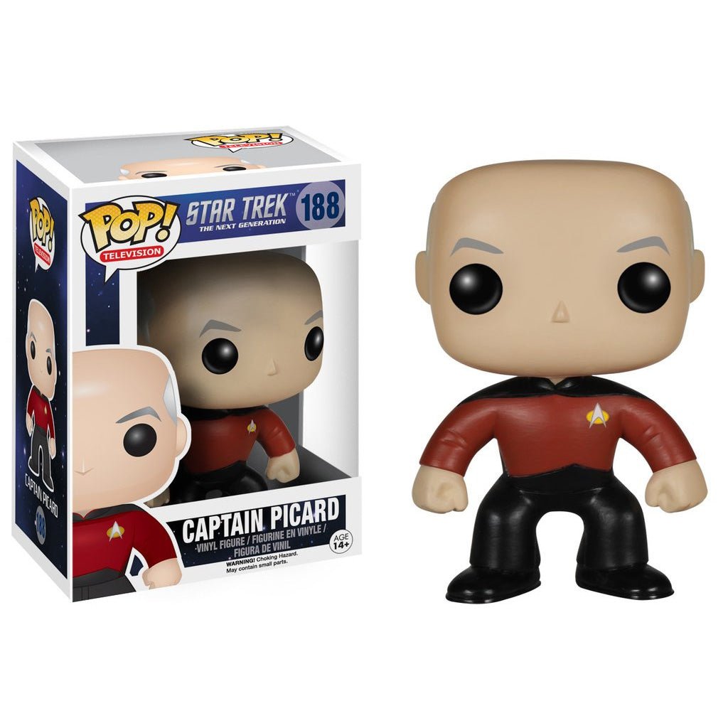 Star Trek TNG Funko Pop! Vinyls - GeekCore