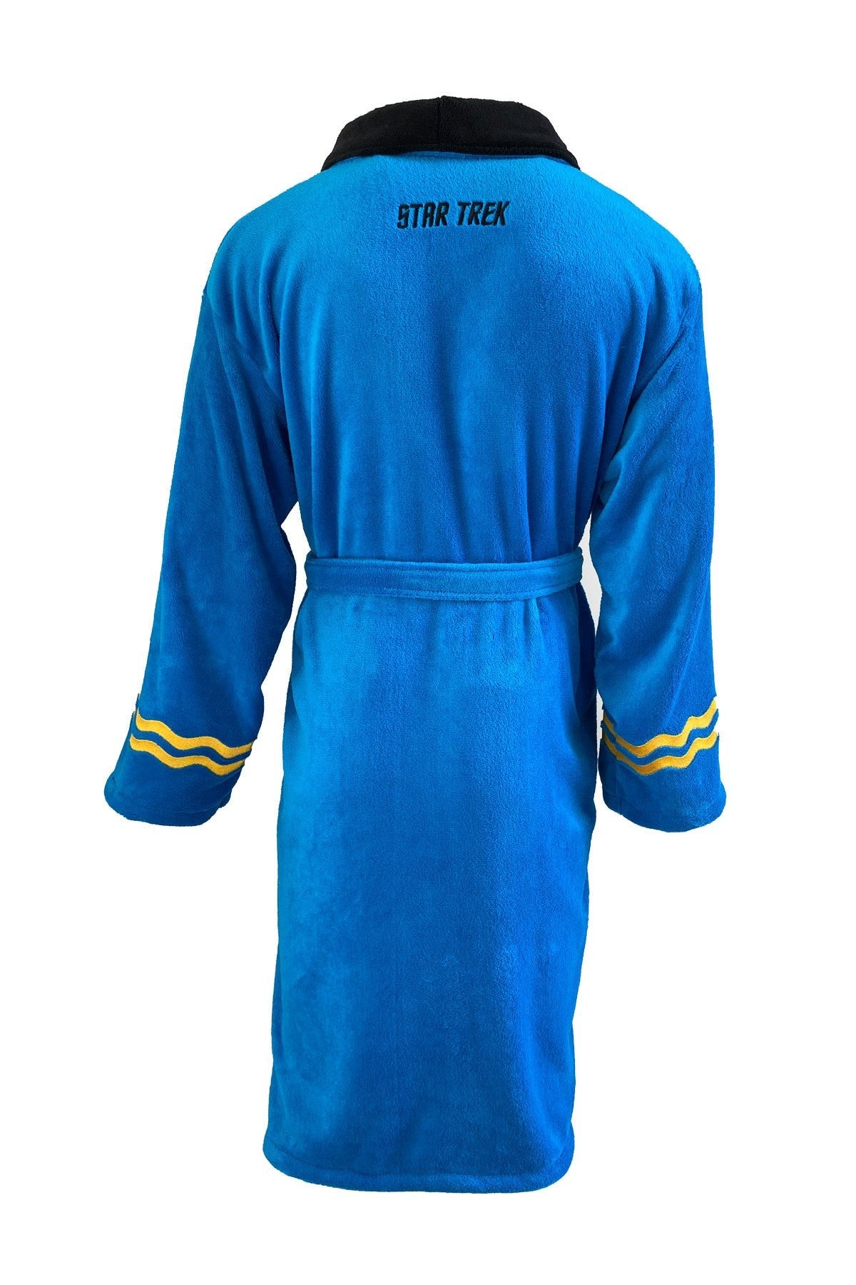 Star Trek TOS Blue Spock Adult Bath Robe - GeekCore