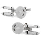 Star Trek USS Enterprise Cufflinks - GeekCore