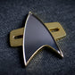Star Trek Voyager Communicator Badge - GeekCore