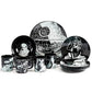 Star Wars 16 Piece Ceramic Dinner Set - GeekCore