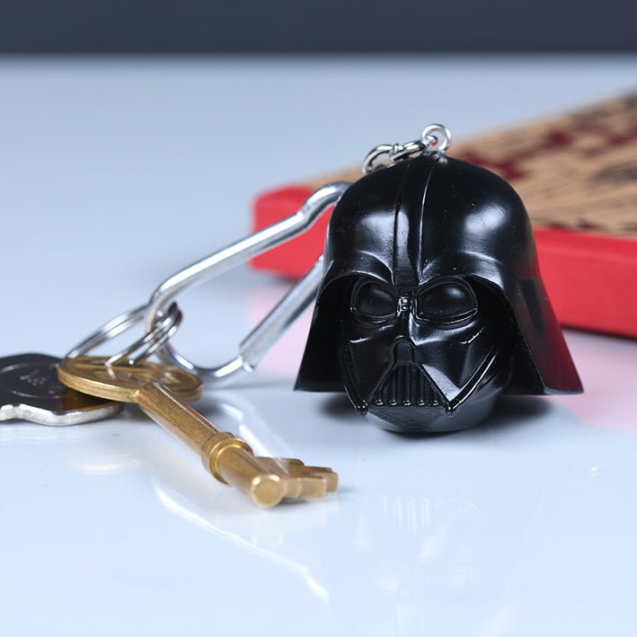 Star Wars 3D Darth Vader Keychain - GeekCore