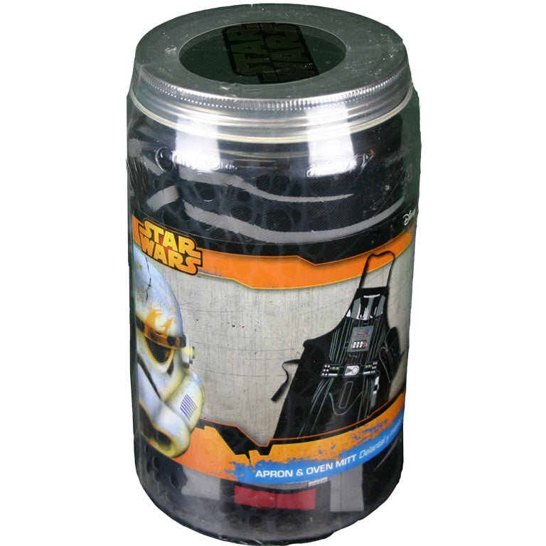 Star Wars Apron & Oven Mitt Set (Darth Vader) - GeekCore