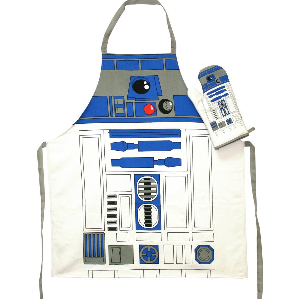 Star Wars Apron & Oven Mitt Set (R2 - D2) - GeekCore