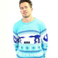 Star Wars AT - AT Christmas Jumper - GeekCore