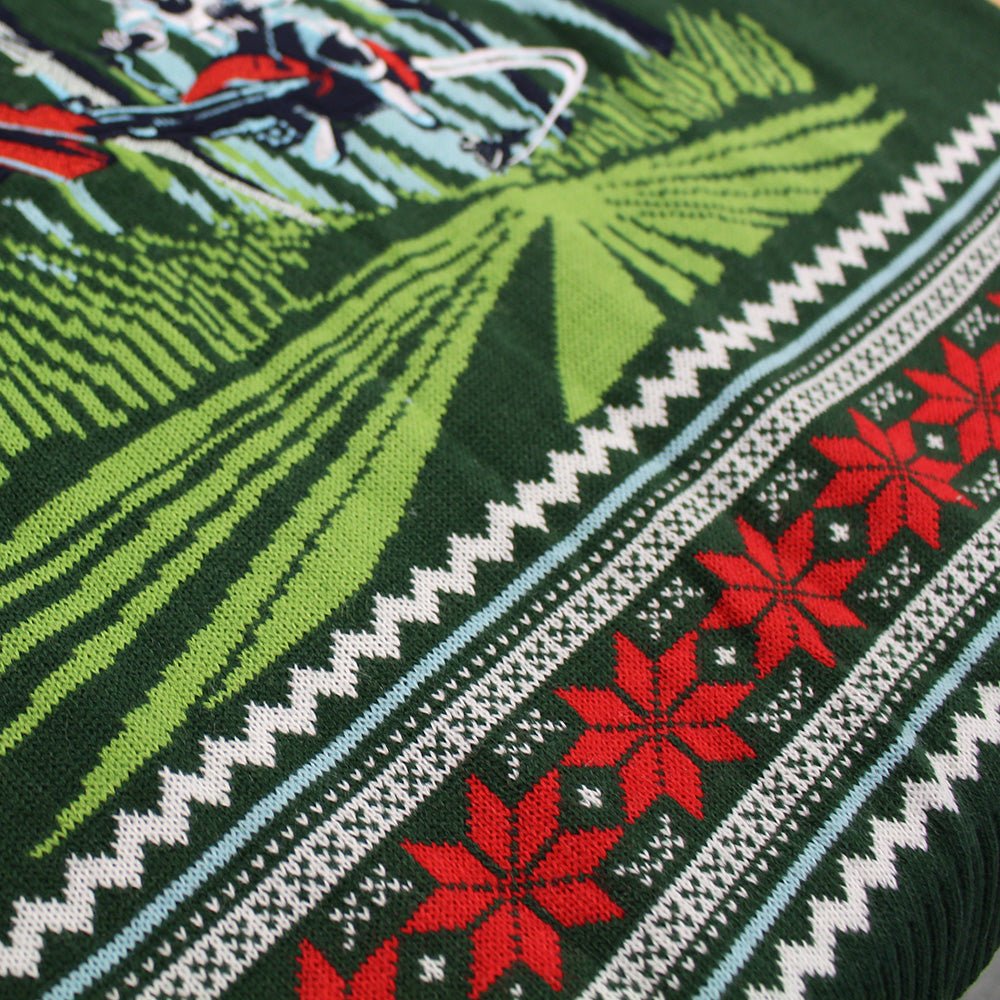 Star Wars Battle of Endor Knitted Christmas Jumper / Sweater - GeekCore