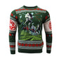 Star Wars Battle of Endor Knitted Christmas Jumper / Sweater - GeekCore