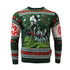 Star Wars Battle of Endor Knitted Christmas Jumper / Sweater - GeekCore