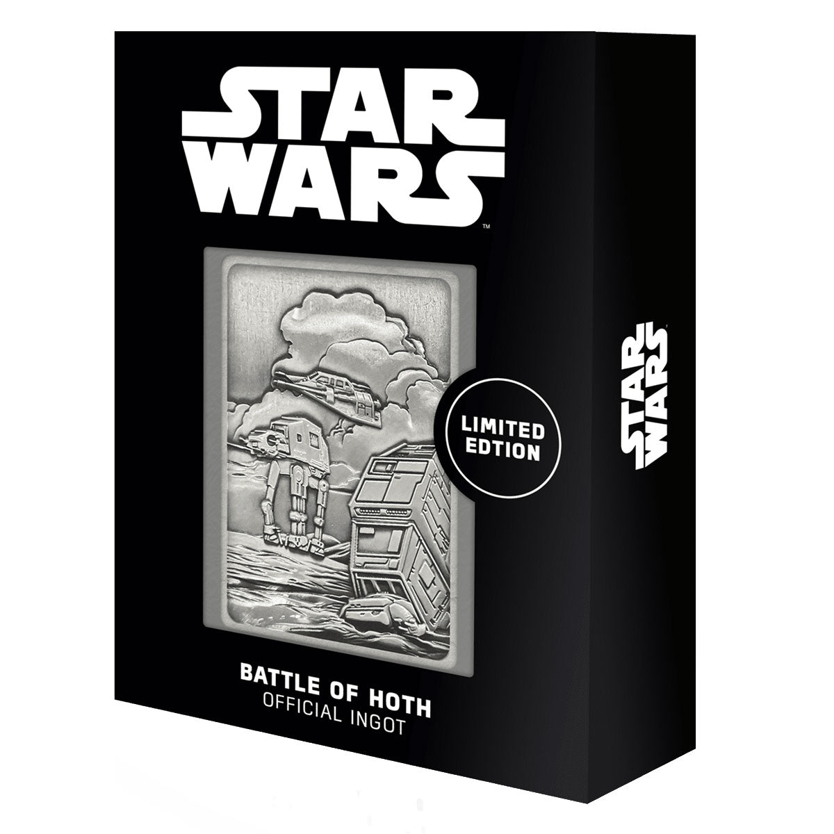Star Wars Battle of Hoth Limited Edition Ingot - GeekCore