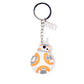 Star Wars BB - 8 Rubber Key Chain - GeekCore