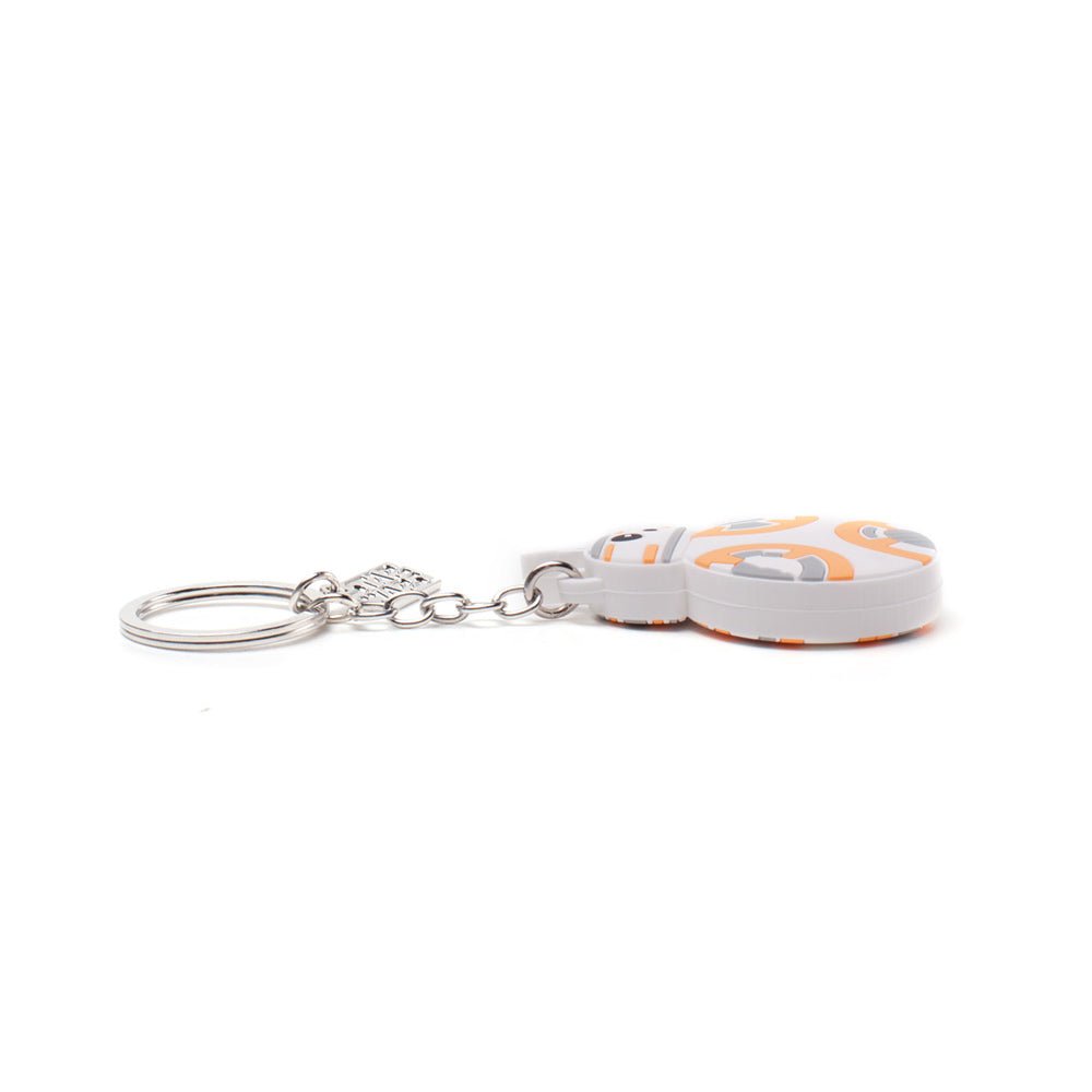Star Wars BB - 8 Rubber Key Chain - GeekCore