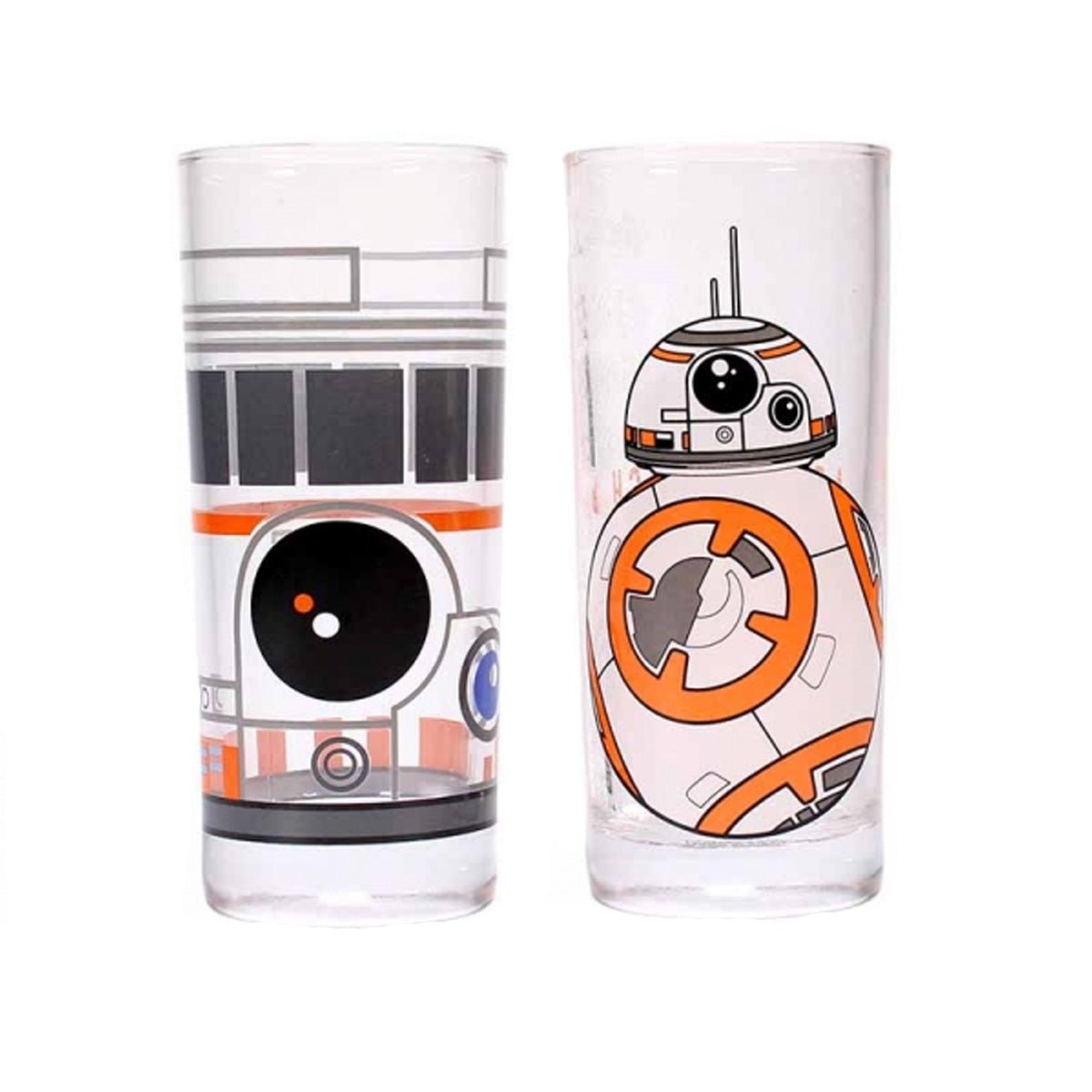 Star Wars BB - 8 Set of 2 Glasses - GeekCore