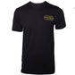 Star Wars Black Logo T - Shirt with Character List - GeekCore