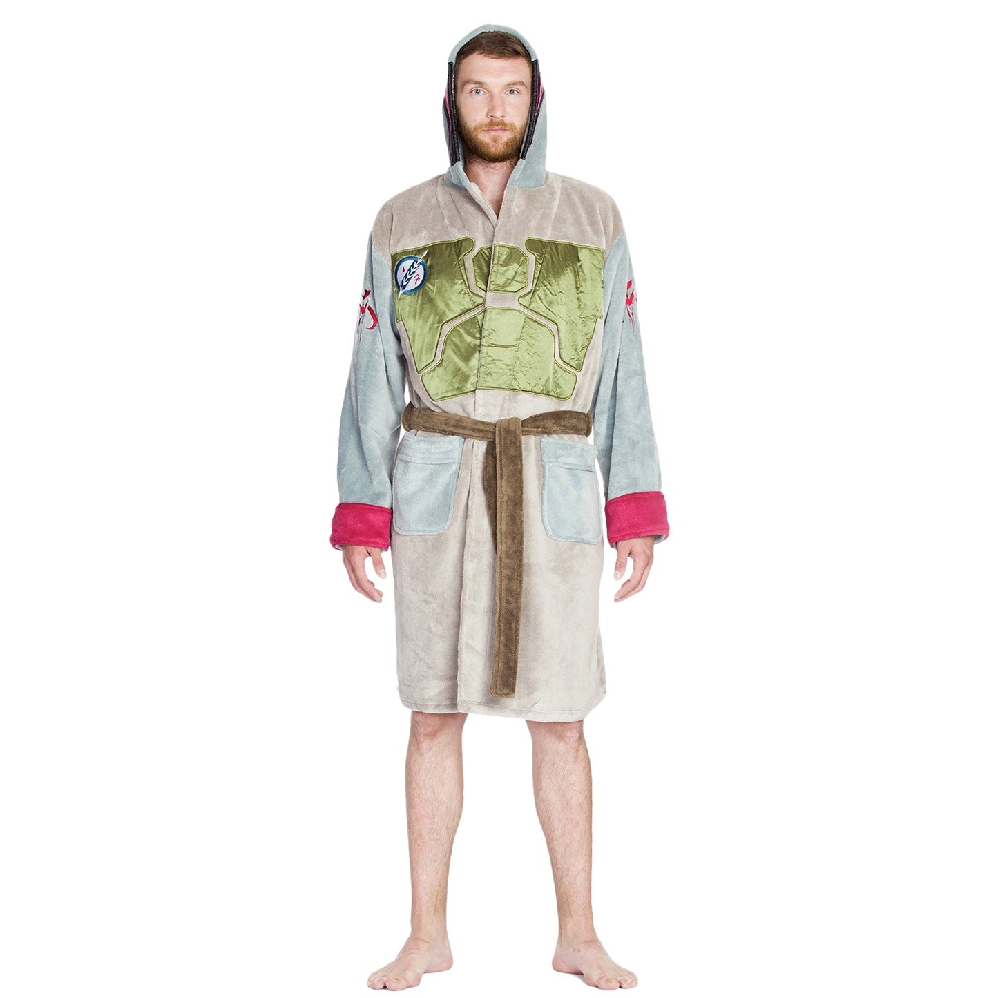 Star Wars Boba Fett Bath Robe - GeekCore