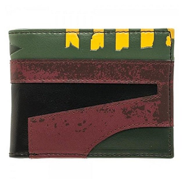 Star Wars Boba Fett Helmet Wallet - GeekCore