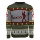 Star Wars Boba Fett Knitted Christmas Jumper / Sweater - GeekCore