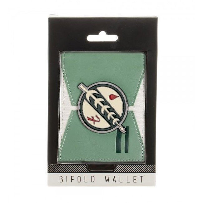 Star Wars Boba Fett Mandalore Wallet - GeekCore