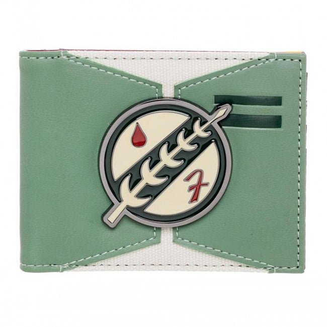 Star Wars Boba Fett Mandalore Wallet - GeekCore