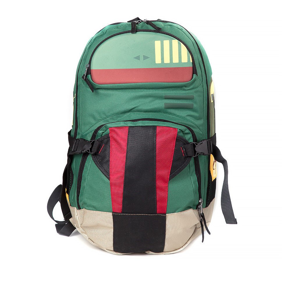 Star Wars Boba Fett Molded Backpack - GeekCore